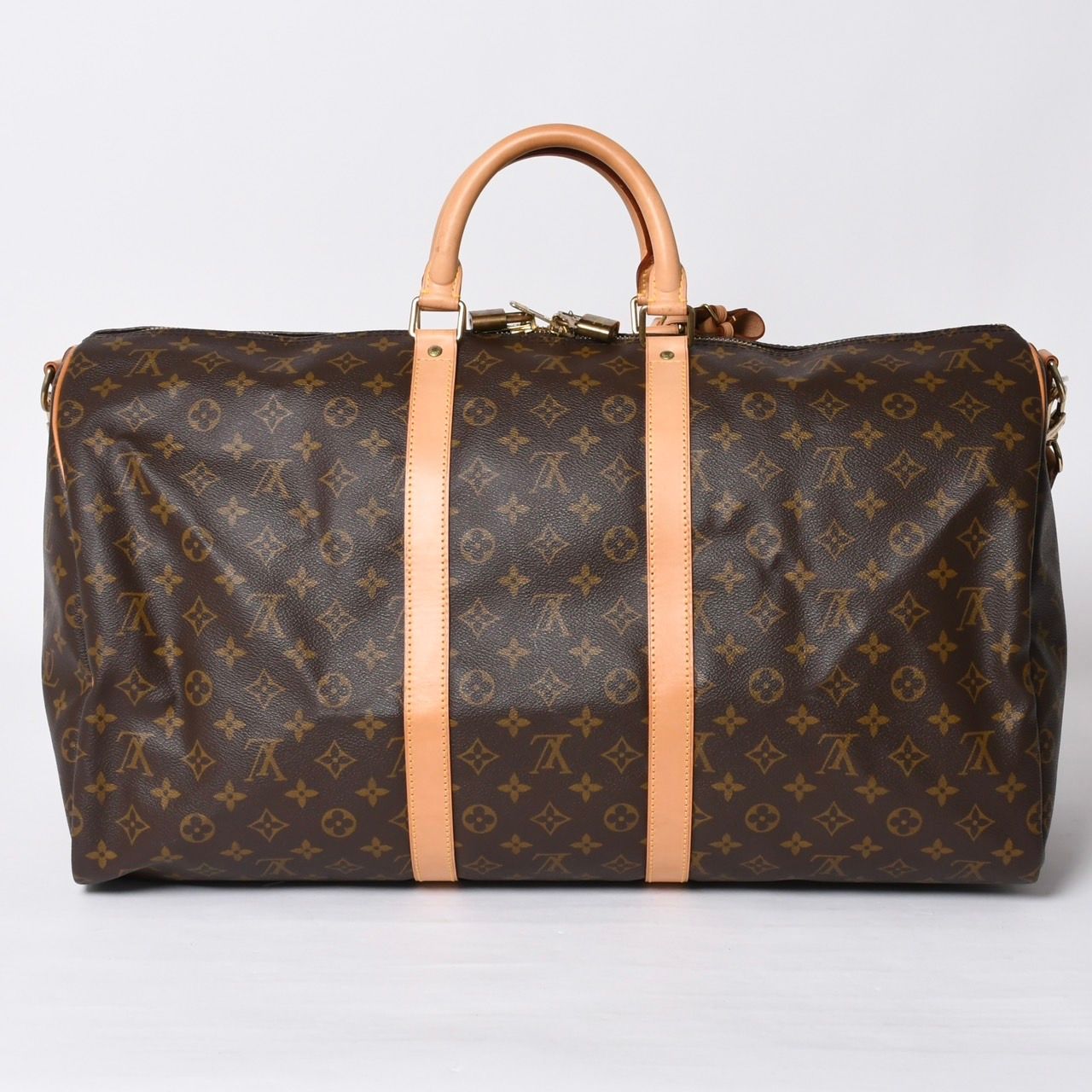 極美品 LOUIS VUITTON ルイヴィトン キーポル55 ボストンバッグ V1