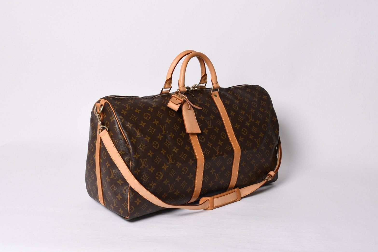 極美品 LOUIS VUITTON ルイヴィトン キーポル55 ボストンバッグ V1