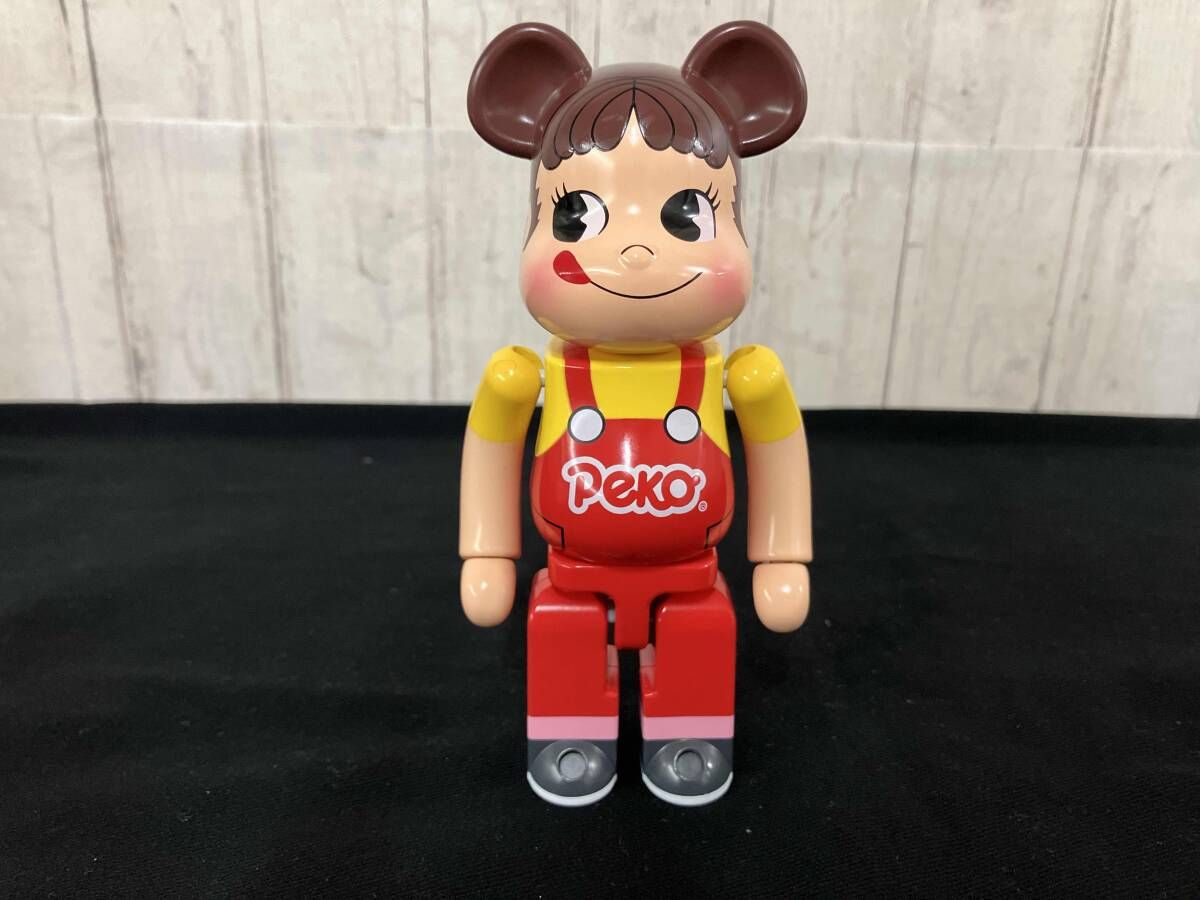 フィギュア】超合金 BE@RBRICK ペコちゃん BE@RBRICK 【公式通販】