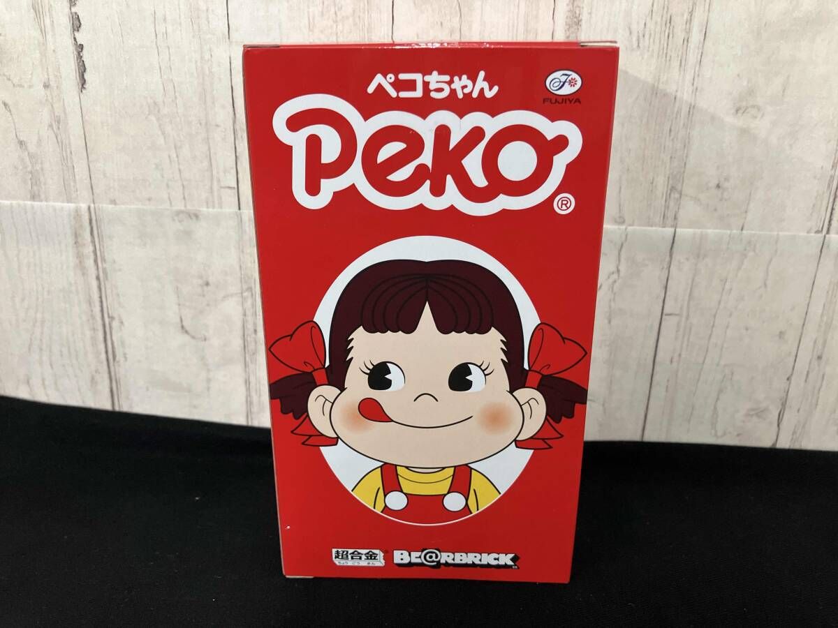 超合金　BE@RBRICK ペコちゃん 新品未開封 フィギュア】超合金 BE@RBRICK ペコちゃん BE@RBRICK - メルカリ