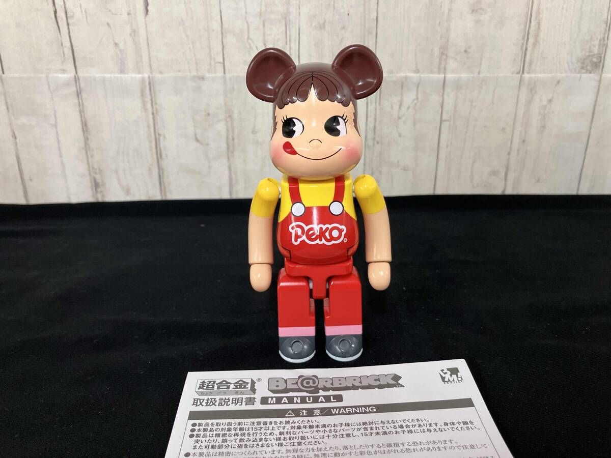 フィギュア】超合金 BE@RBRICK ペコちゃん BE@RBRICK - メルカリ