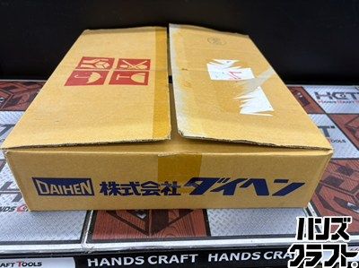 【中古】【実使用０回】DAIHEN ダイヘン AW-26(8M) TIG溶接トーチ ※実使用０回のため動作未確認【ハンズクラフト宮崎新名爪店】 □【中古】【実使用0回】DAIHEN ダイヘン AW-26(8M) TIG溶接トーチ