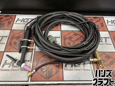 【中古】【実使用０回】DAIHEN ダイヘン AW-26(8M) TIG溶接トーチ ※実使用０回のため動作未確認【ハンズクラフト宮崎新名爪店】 ダイヘン ( DAIHEN ) TIG 溶接 トーチ 200A空冷 AW-26 8m | ダイヘン