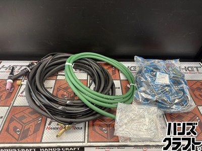 【中古】【実使用０回】DAIHEN ダイヘン AW-26(8M) TIG溶接トーチ ※実使用０回のため動作未確認【ハンズクラフト宮崎新名爪店】 中古】【実使用0回】DAIHEN ダイヘン AW-26(8M) TIG溶接トーチ ※実