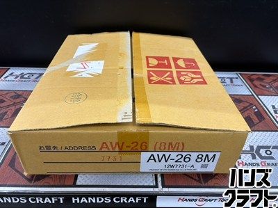 □【中古】【実使用0回】DAIHEN ダイヘン AW-26(8M) TIG溶接トーチ 