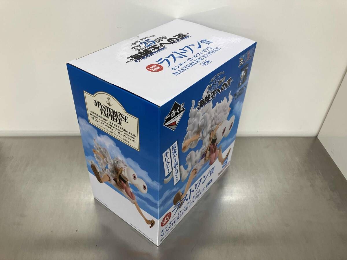 ラストワン賞 モンキー・D・ルフィ ギア5 MASTERLISE EXPIECE 一番くじ 