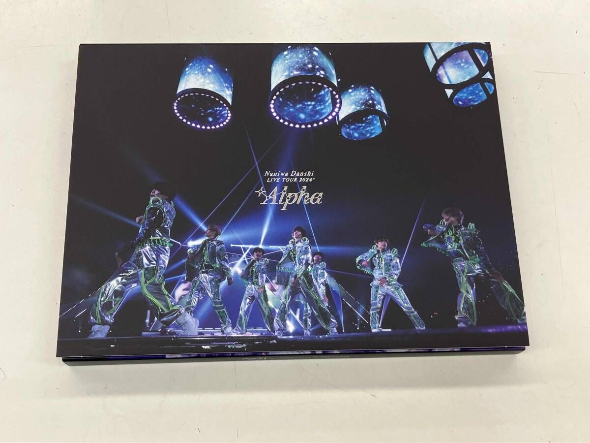なにわ男子 LIVE DVD Alpha dvd なにわ男子／なにわ男子 LIVE TOUR 2024 '+Alpha' 通常盤 DVD（DVD