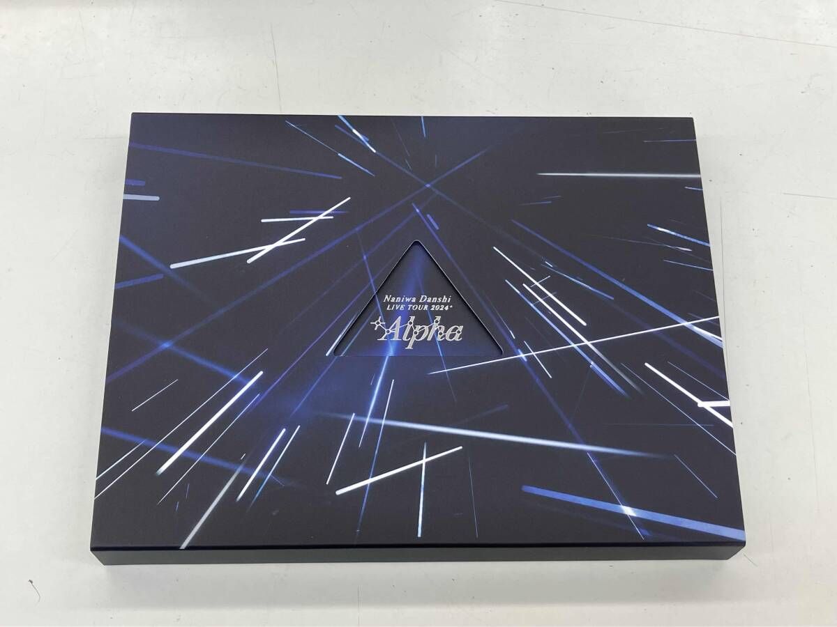 なにわ男子 LIVE DVD Alpha dvd なにわ男子 LIVE TOUR 2024 '+Alpha'｜なにわ男子｜Storm Labels