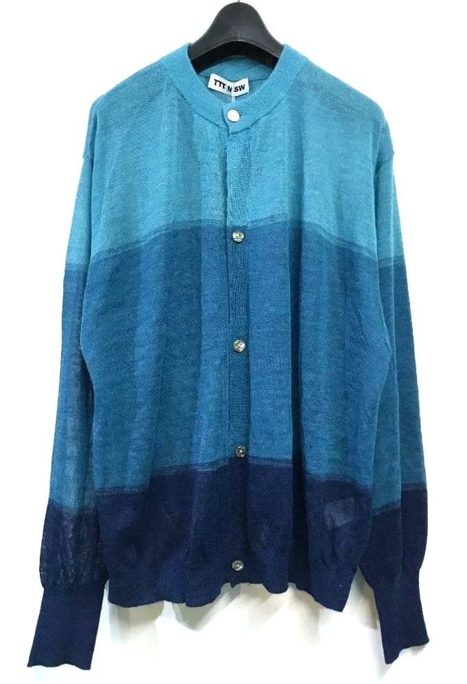 トップス TTT MSW Gradation Knit Cardigan ttt_msw カーディガン gradation knit cardigan 【公式通販】