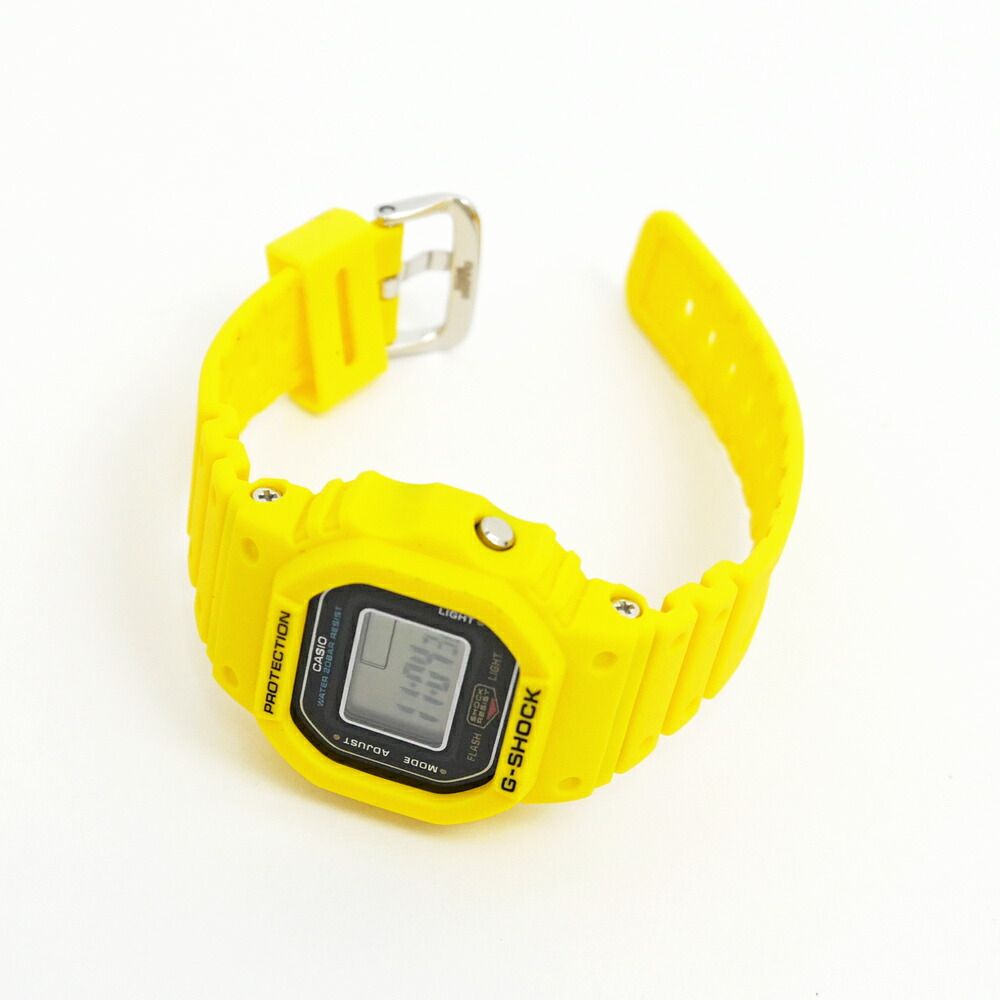 名東】カシオ G-SHOCK nano DWN-5600-9JR 黄色 イエロー デジタル