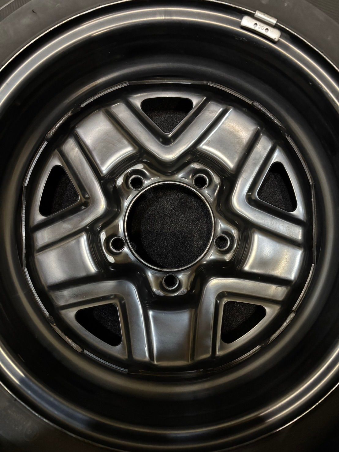 ☆175/80R16 BRIDGESTONE/DUELER H/T 684Ⅱ 21年製 スズキ JB64