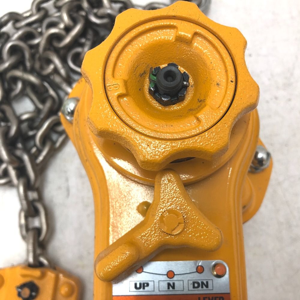 KITO キトー レバーブロックL5形 1.6t×1.5m LB016 未使用品 長期保管品 