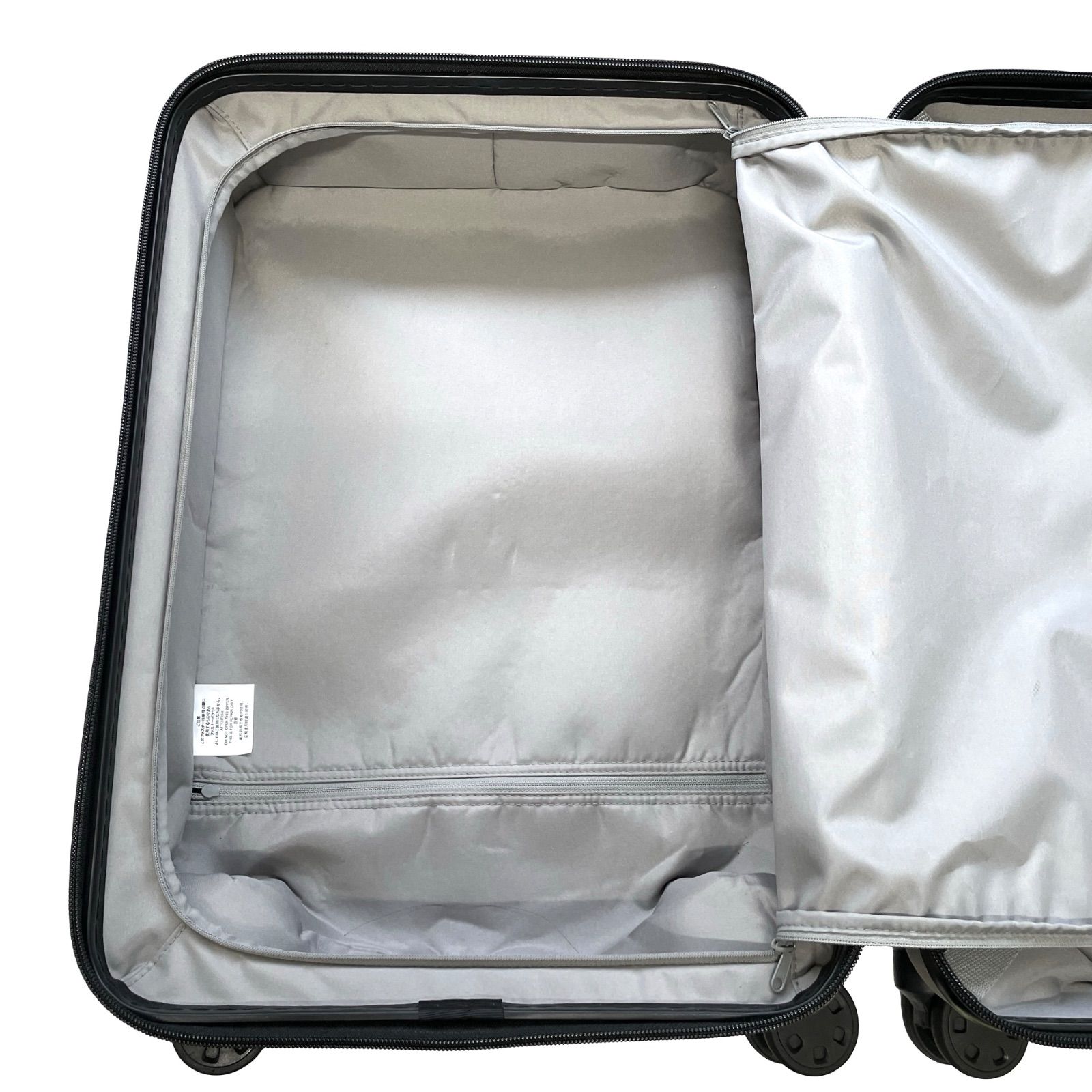 無印良品 バーを自由に調節できるハードキャリーケース 35L G9AA062