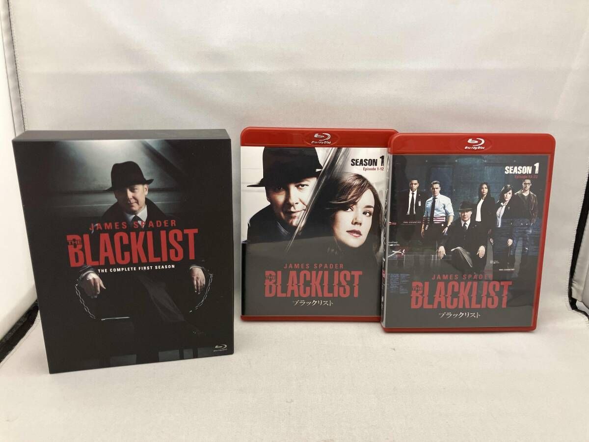 ブラックリスト  Blu-rayBOX ブラックリスト シｰズン1 コンプリｰトBOX(Blu-ray Disc) - メルカリ
