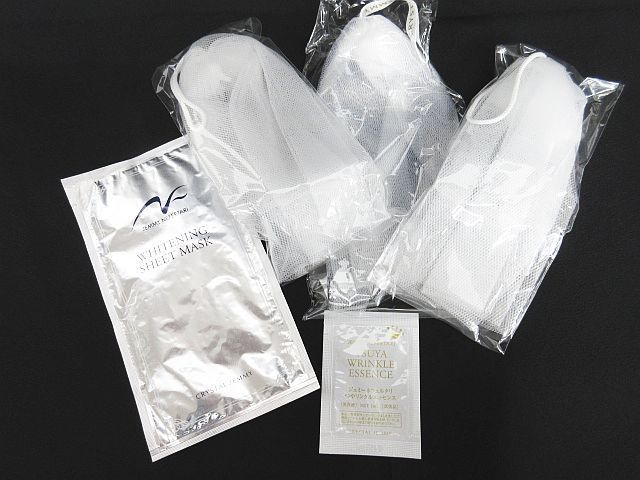 未使用同様 クリスタルジェミー10点セット+シートマスク+美容液試供品+