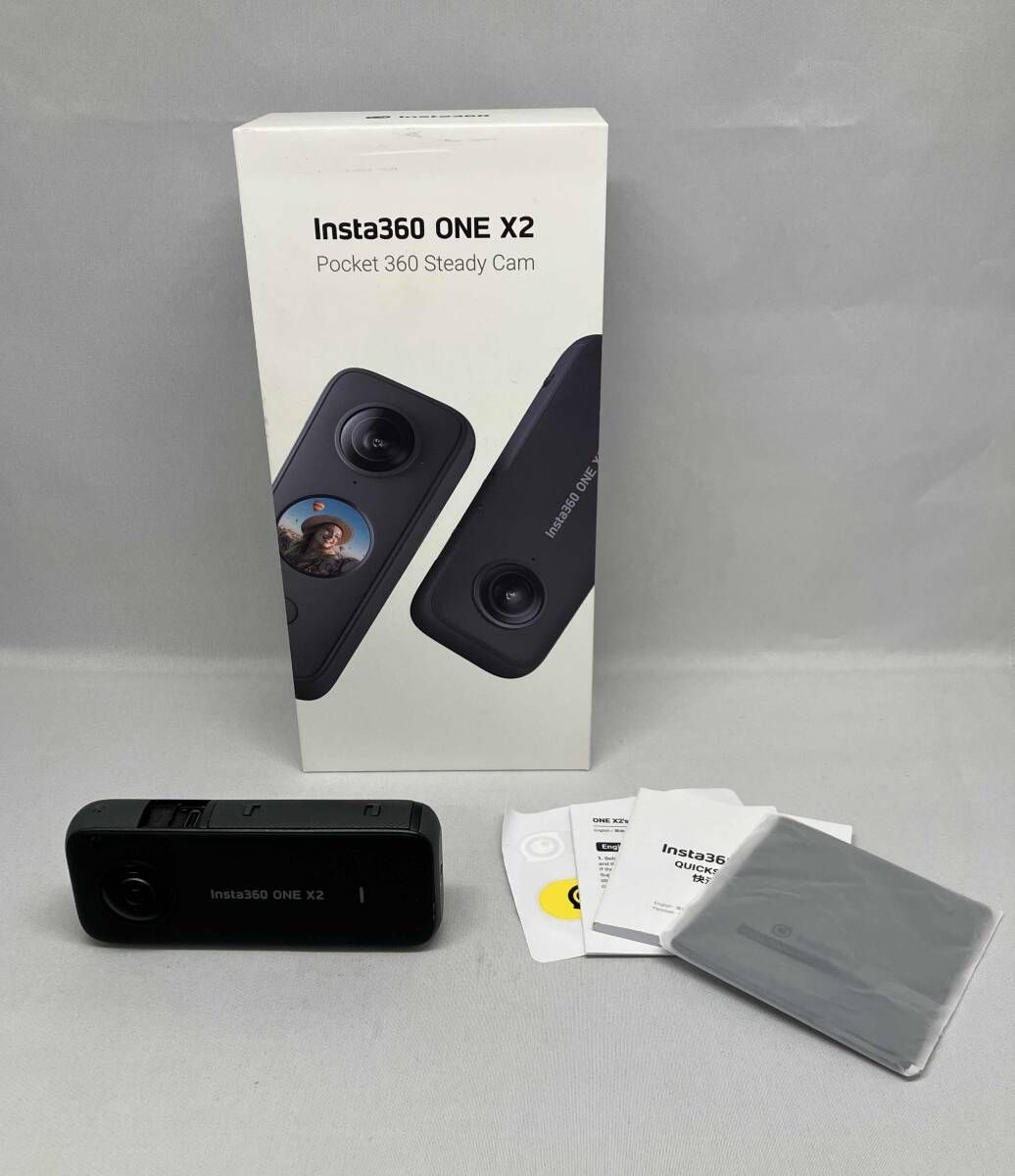 ☆Insta360 ONE X2 Pocket 360 Steady Cam CINOSXX/A ウェアラブル 