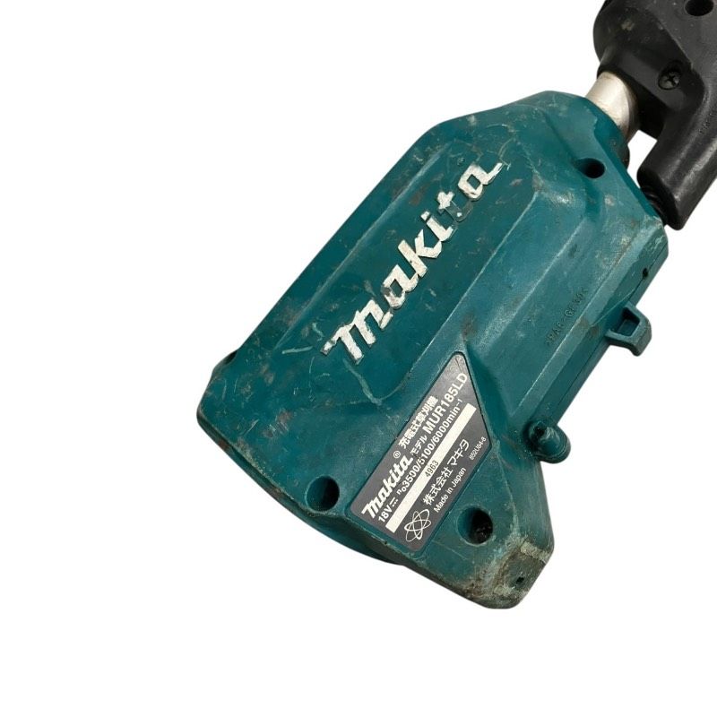 動作品】 マキタ Makita MUR185LD 充電式草刈機 18V 刈払機 ナイロン 