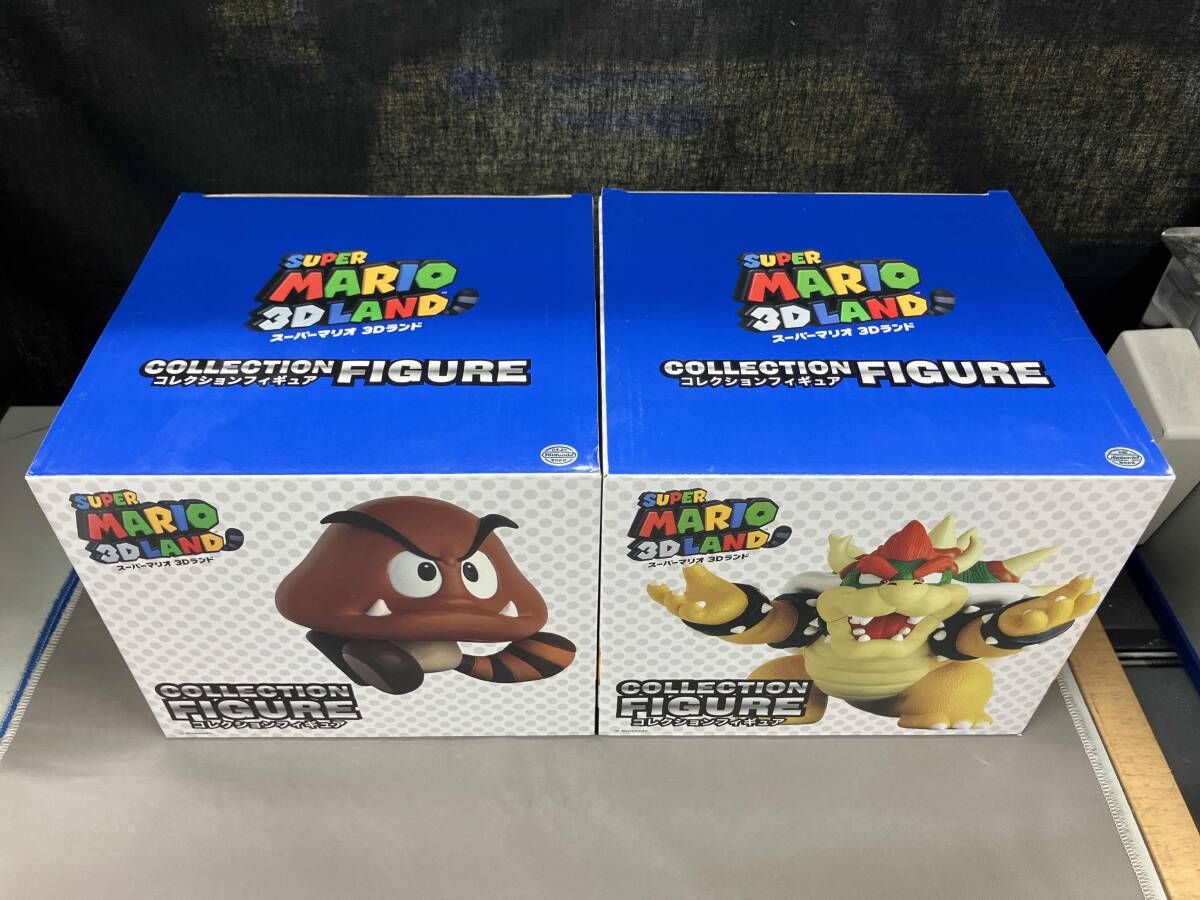 未開封品 全4種セット ｢スｰパｰマリオ3Dランド｣ コレクションフィギュア