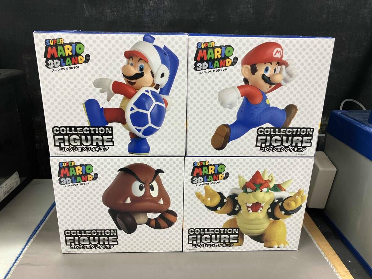 未開封品 全4種セット ｢スｰパｰマリオ3Dランド｣ コレクションフィギュア