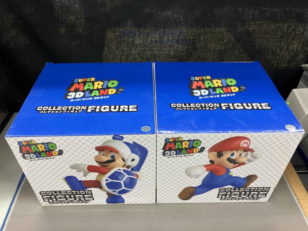 未開封品 全4種セット ｢スｰパｰマリオ3Dランド｣ コレクションフィギュア