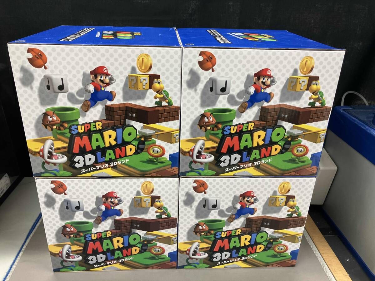 未開封品 全4種セット ｢スｰパｰマリオ3Dランド｣ コレクションフィギュア
