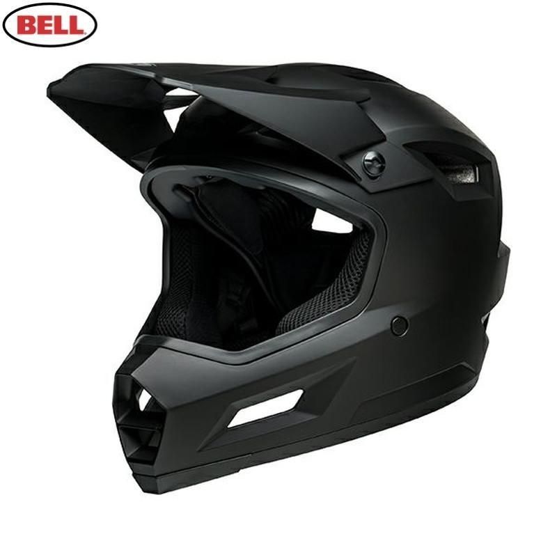 BELL SANCTION 2 マットブラック Lサイズ 23 GBL ヘルメット(MTB)