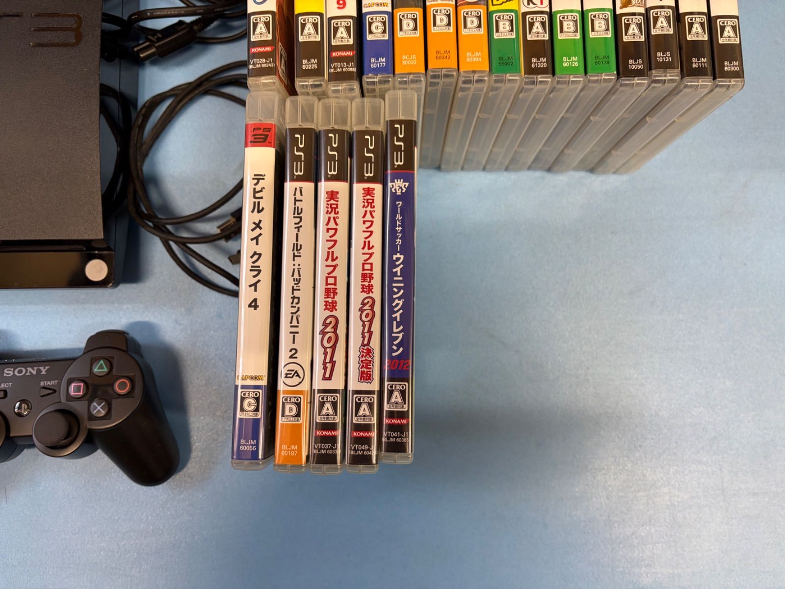 プレイステーション3（ps3）本体ソフトセット - メルカリ