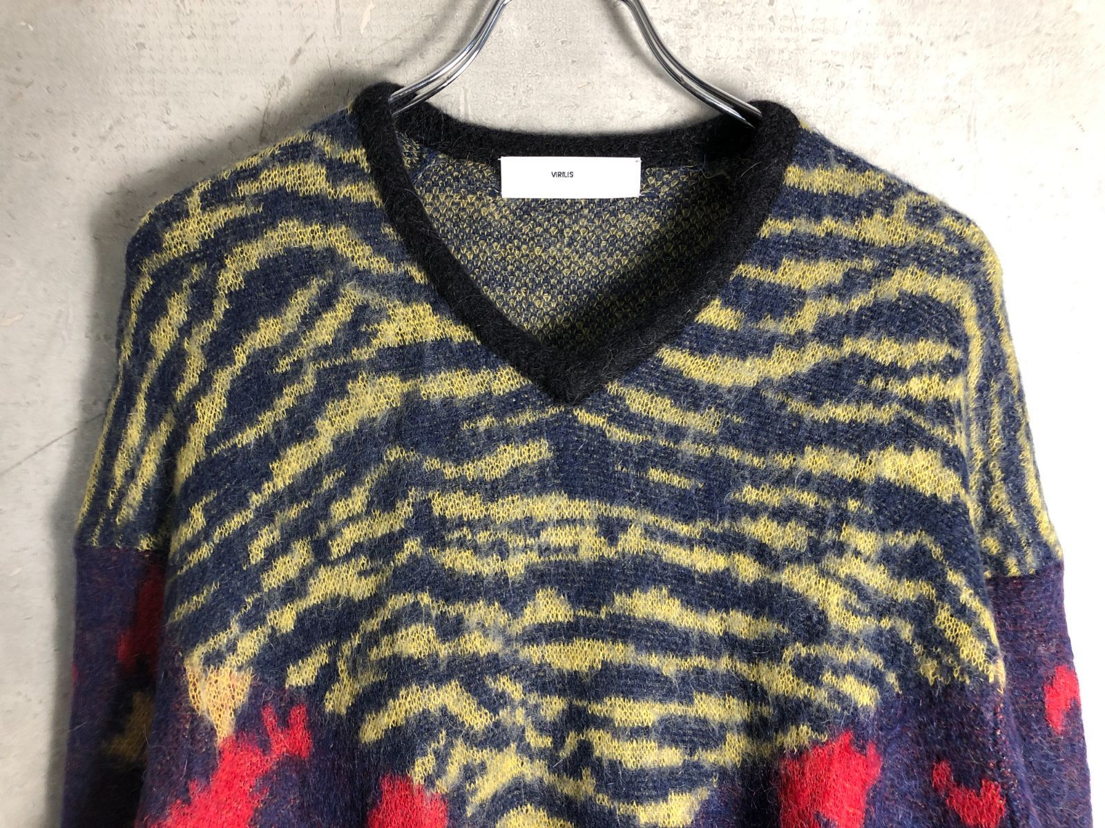 美品】TOGA VIRILIS 19aw アニマル柄ニット 【公式通販】