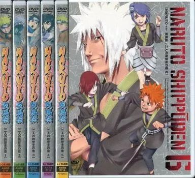 中古】アニメ レンタルアップDVD NARUTO-ナルト- 疾風伝 二人の救世主