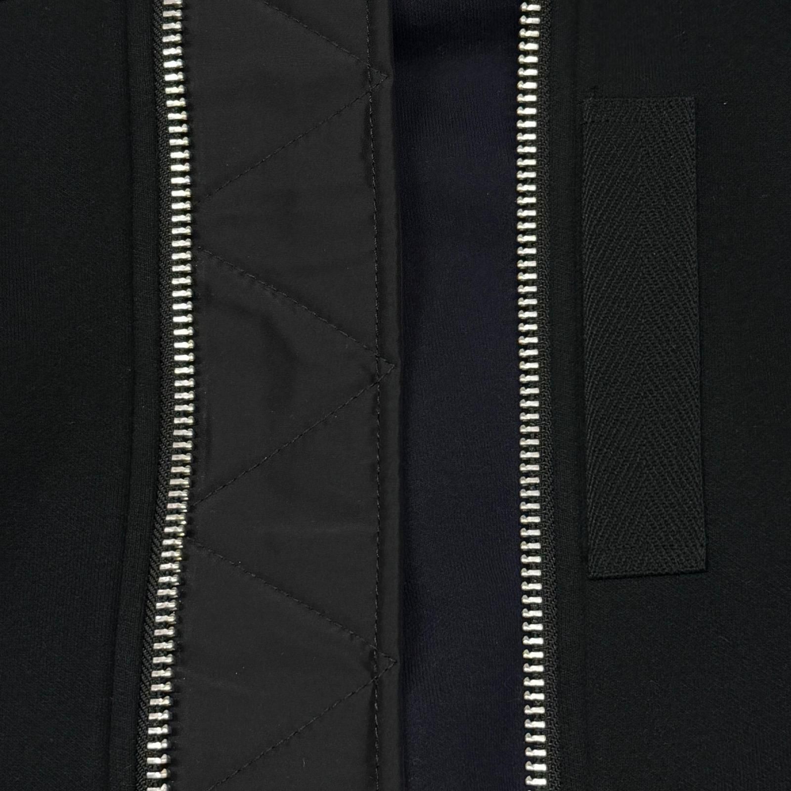 sacai Colour-Block Zip-Up Hooded Jacket ジップアップパーカー