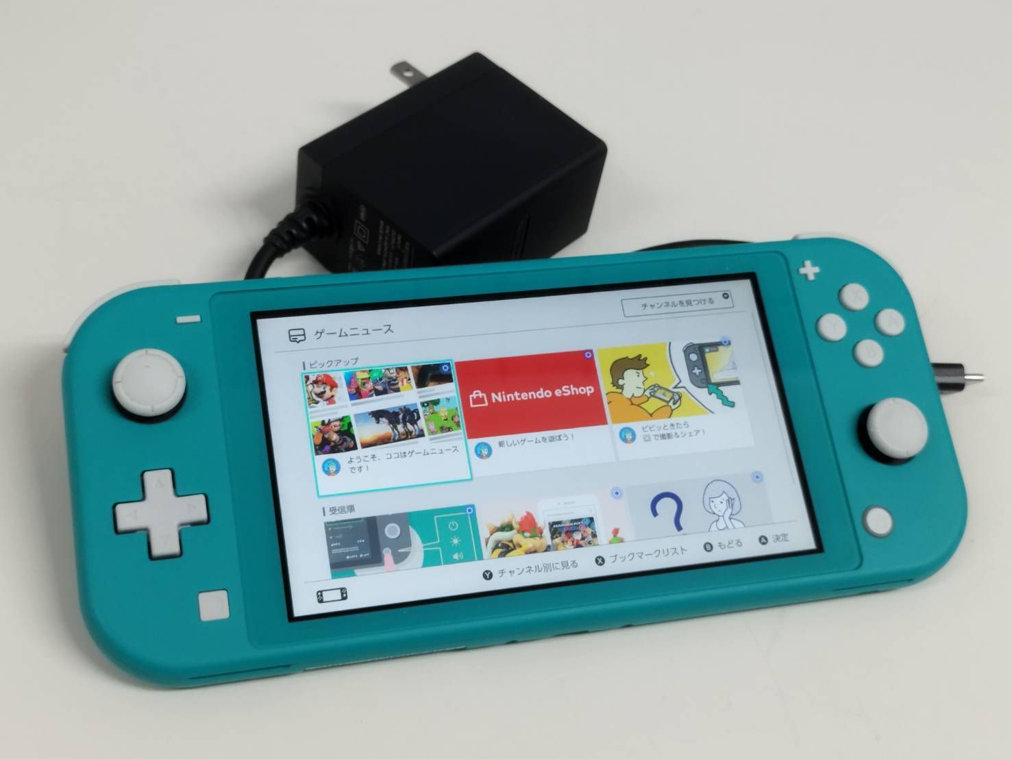 良品】Nintendo Switch HDH-001/2019年製/ターコイズ - メルカリ