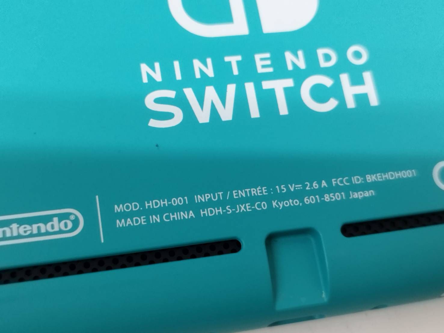 良品】Nintendo Switch HDH-001/2019年製/ターコイズ - メルカリ
