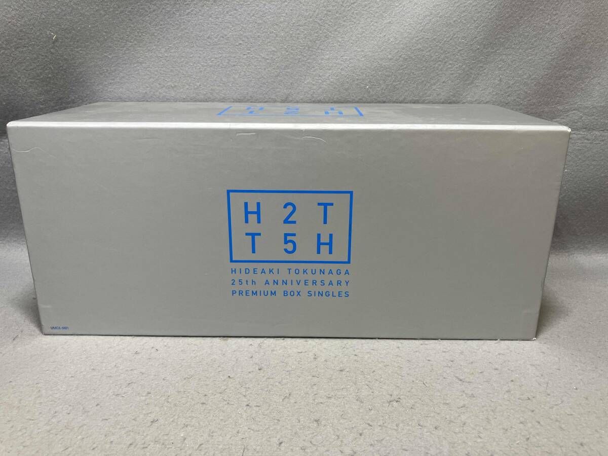 徳永英明(德永英明) CD 25th Anniversary Premium BOX Singles - メルカリ