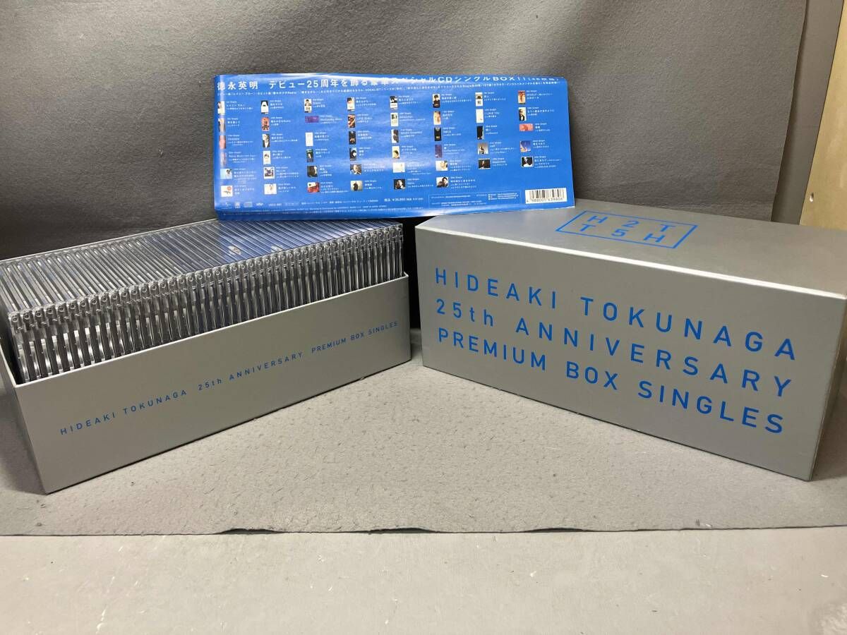 徳永英明 一期一会 CDボックスセット+おまけ CD Review Extra：徳永英明 デビュー15周年記念CD-BOX「一期一会