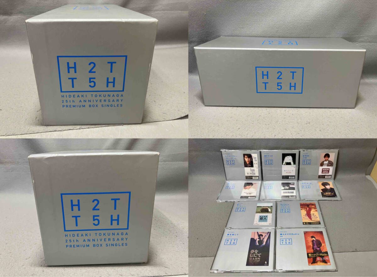 徳永英明(德永英明) CD 25th Anniversary Premium BOX Singles - メルカリ
