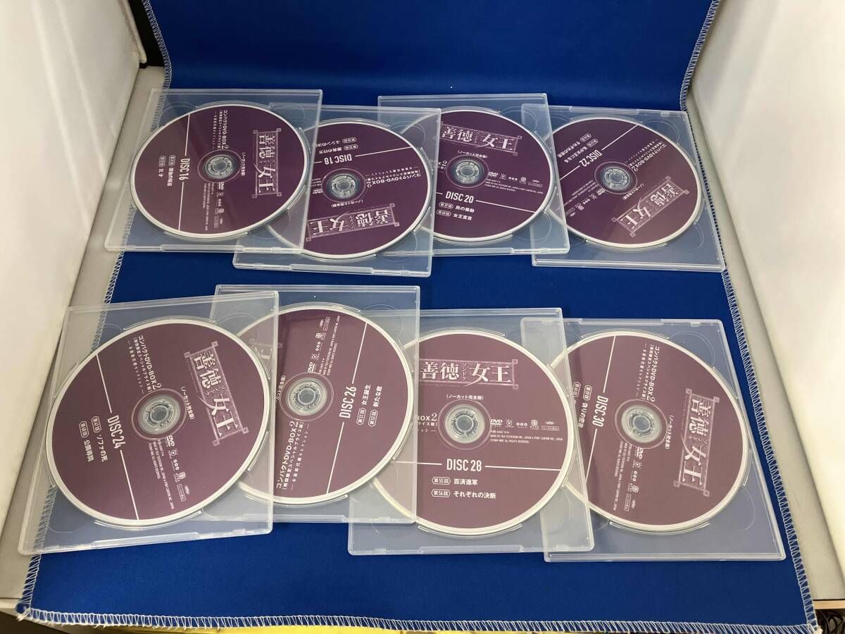 【未使用】 善徳女王＜ノーカット完全版＞ コンパクトDVD－BOX2 善徳女王＜ノーカット完全版＞ コンパクトDVD-BOX2＜本格時代劇