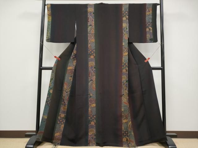 平和屋着物●極上　中国三大刺繍　スワトウ相良刺繍　総刺繍　訪問着　花唐草文　金糸　鬼しぼ縮緬　やまと誂製　逸品　CYAA4722s6 平和屋着物○極上 中国三大刺繍 スワトウ相良刺繍 総刺繍 訪問着 花