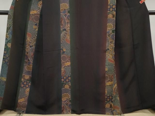 平和屋着物○極上 中国三大刺繍 スワトウ相良刺繍 総刺繍 訪問着 花
