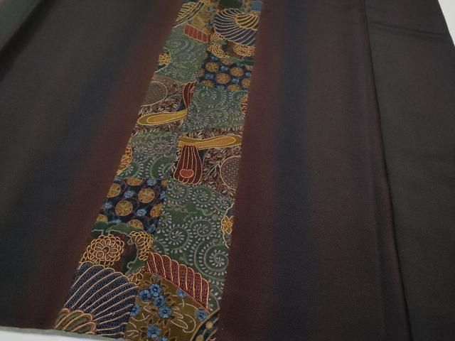 平和屋着物●極上　中国三大刺繍　スワトウ相良刺繍　総刺繍　訪問着　花唐草文　金糸　鬼しぼ縮緬　やまと誂製　逸品　CYAA4722s6 平和屋着物○極上 中国三大刺繍 スワトウ相良刺繍 総刺繍 訪問着 花