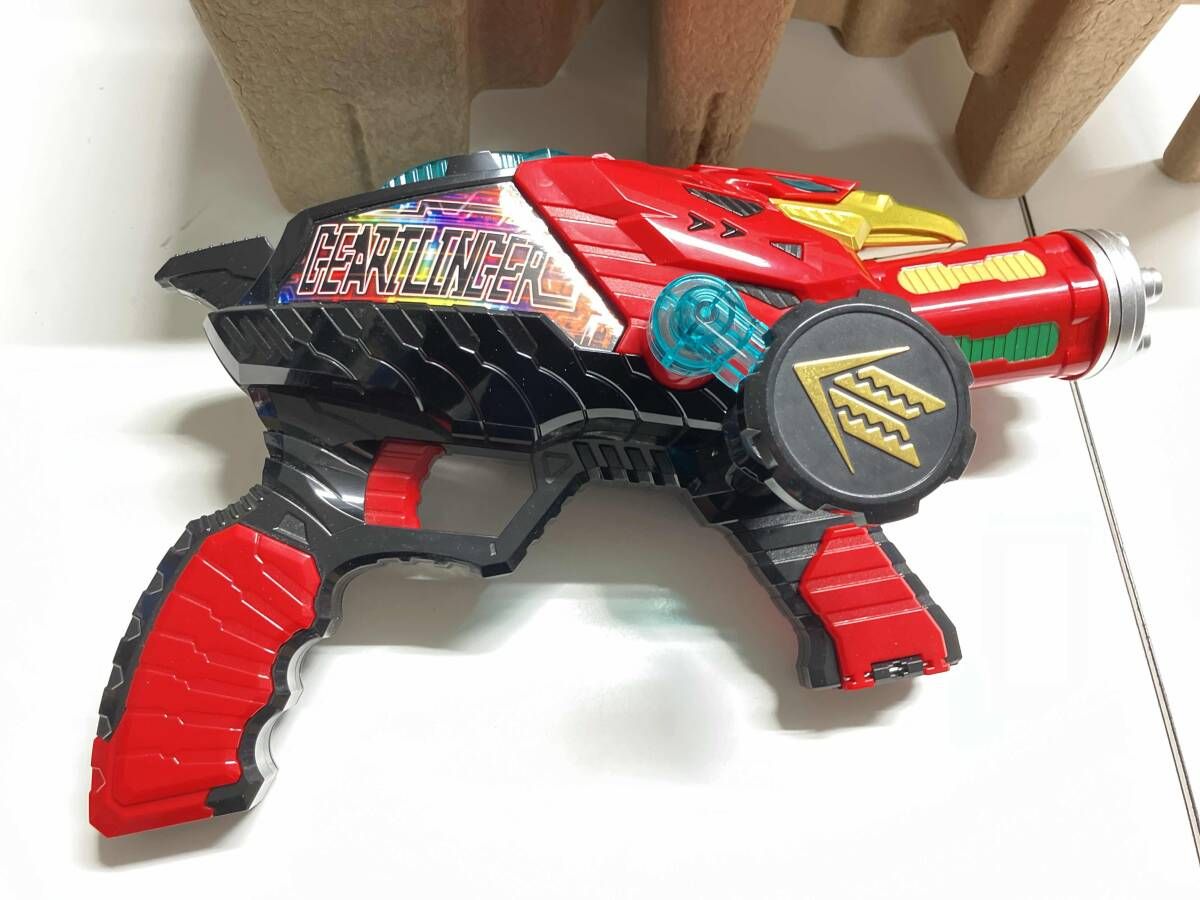 ギアトリンガー -MEMORIAL EDITION- 機界戦隊ゼンカイジャー バンダイ