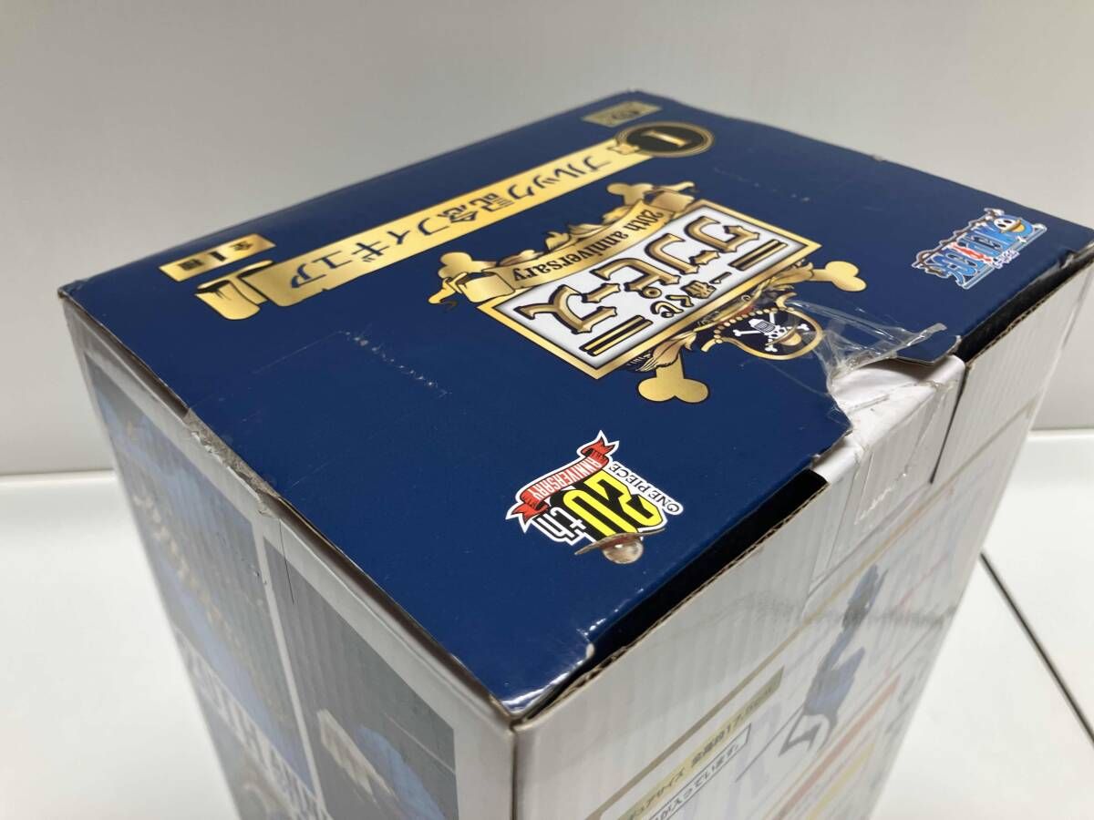 I賞 ブルック記念フィギュア 一番くじ ワンピｰス 20th anniversary 