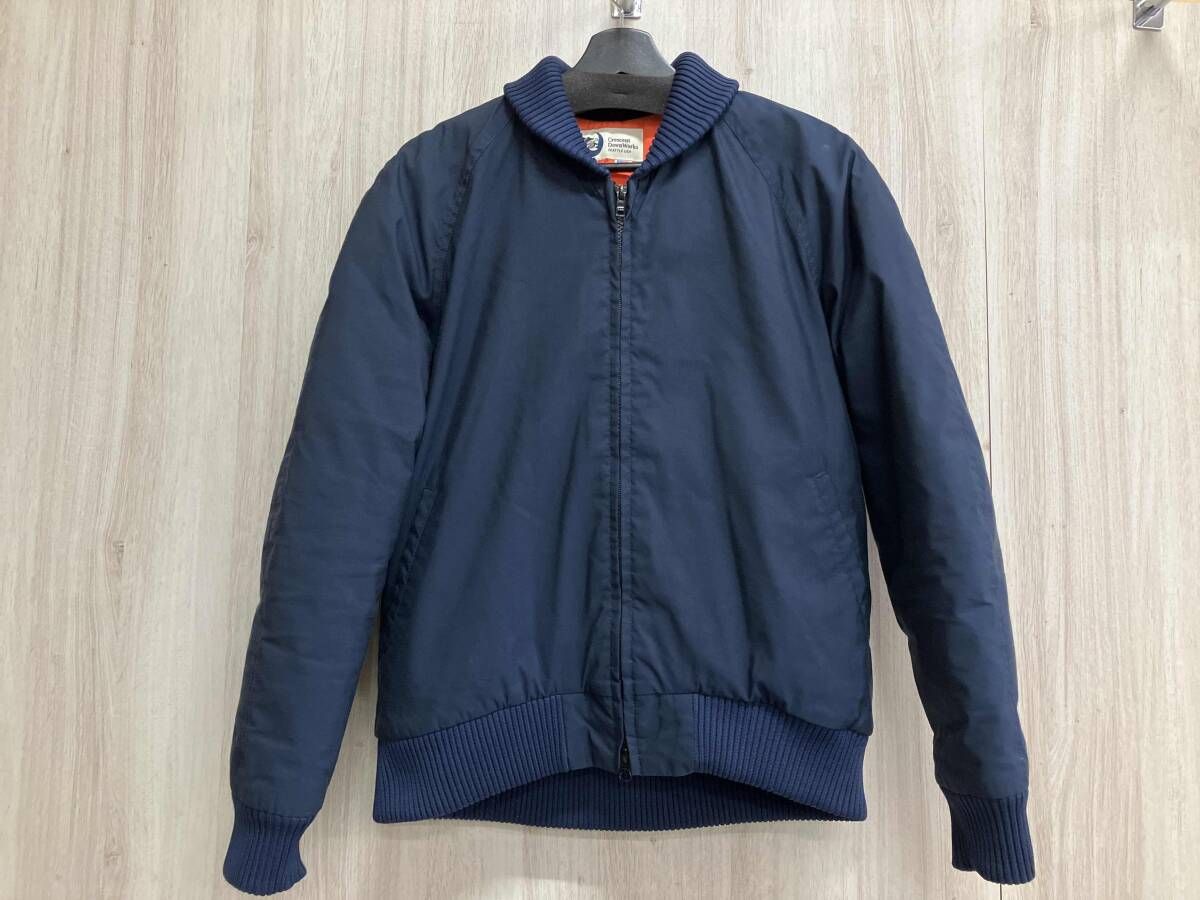 Crescent Down Works クレセントダウンワークス ダウンジャケット kas 