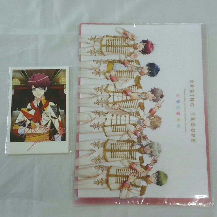 非売品・未開封】A3! 2周年記念 『クリアファイルとポストカードセット