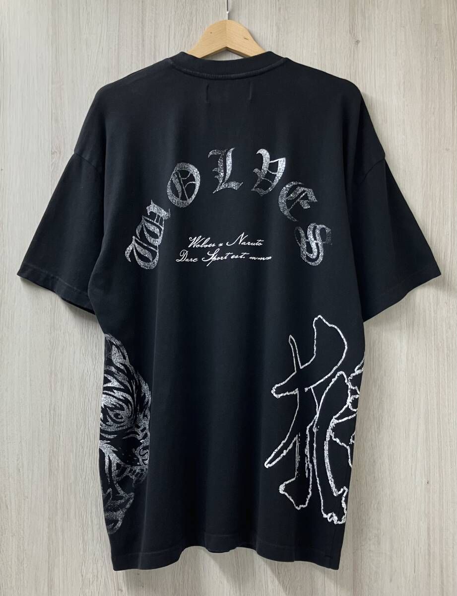 DARC SPORT × NARUTO ENERGY RASENGAN SHIRT ナルト疾風伝 プリント 