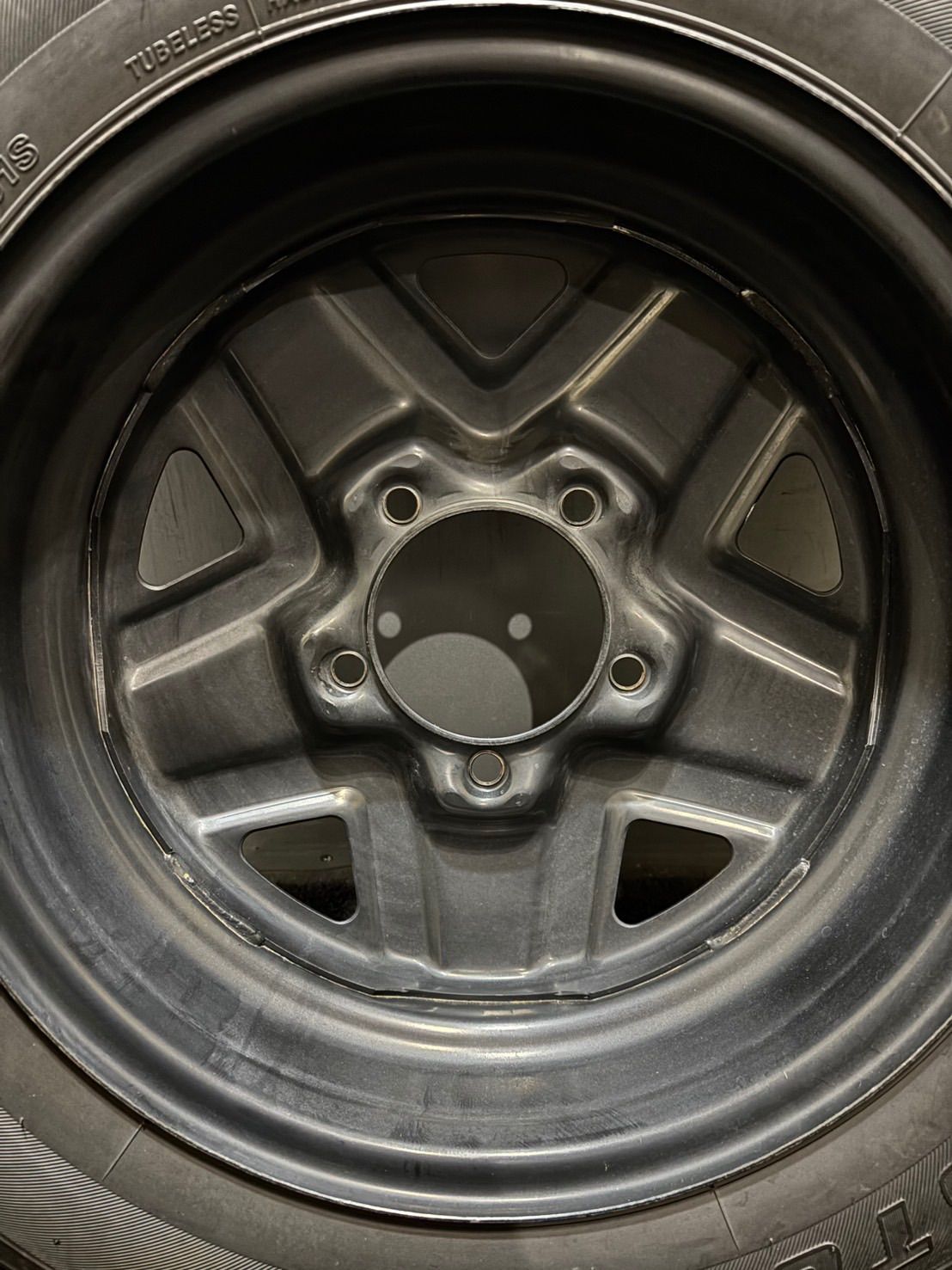 ☆新車外し 175/80R16 BRIDGESTONE/DUELER 21年製 スズキ JB64 