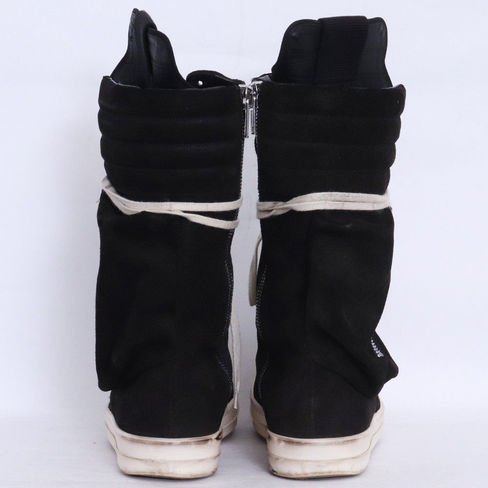 28.5cm相当 RICK OWENS カーゴバスケット サイドジップ スニーカー