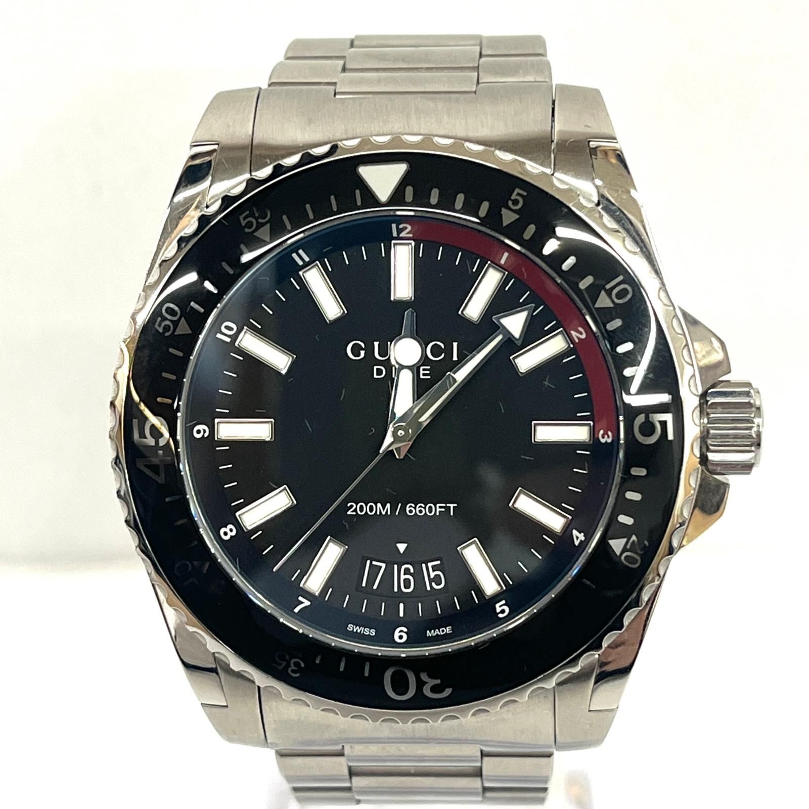 加古川店】 中古 GUCCI | グッチ 腕時計 DIVE YA136212 【131】 - メルカリ