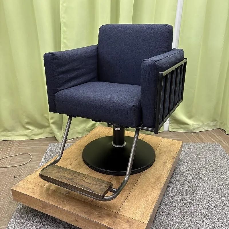 タカラベルモント セット椅子『JSF CHAIR 03 SP-YEB』新品帆布張替済み