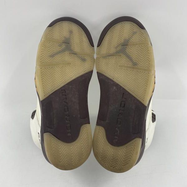 中古】NIKE Women's Air Jordan 5 Retro Golden Ticket スニーカー