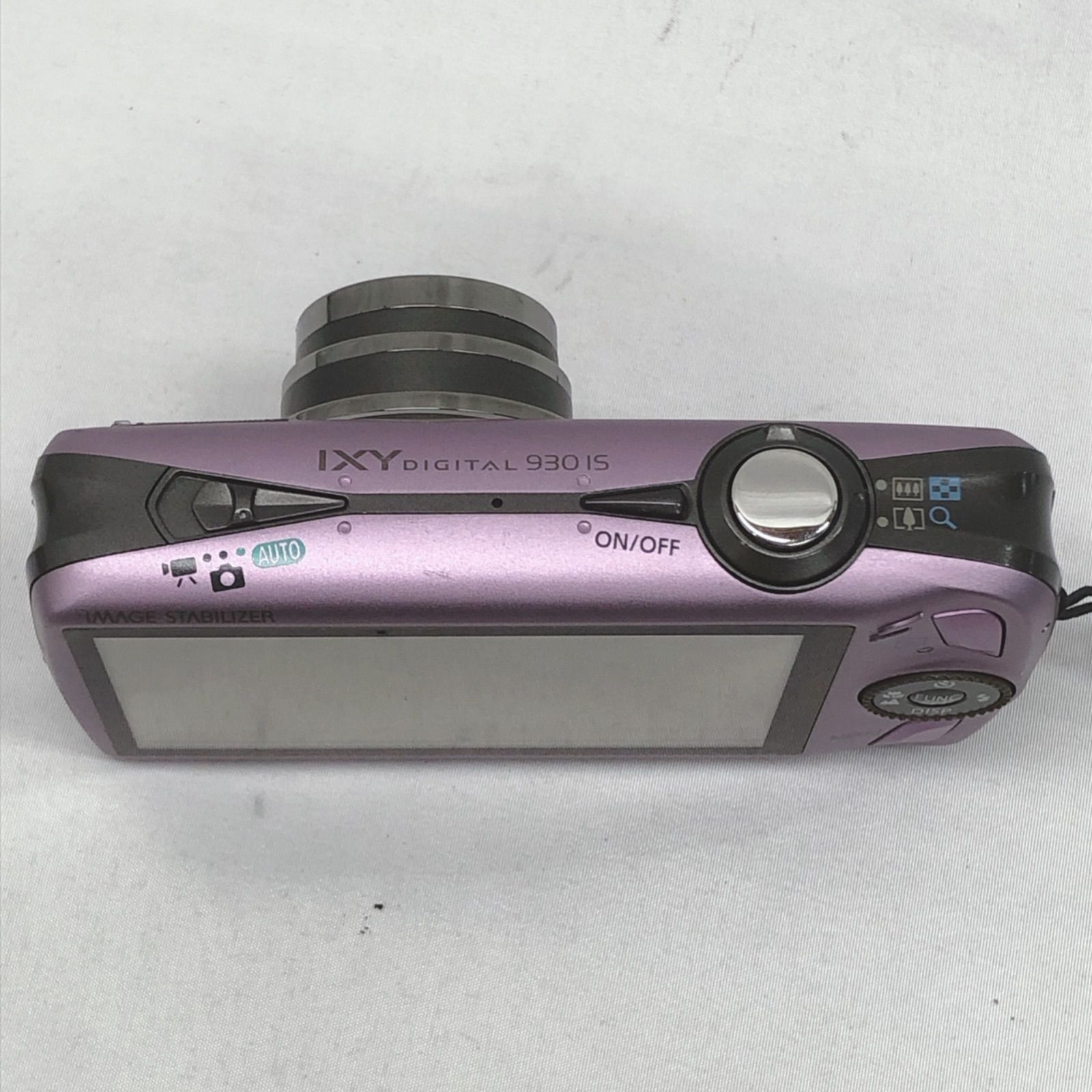 Canon IXY 930is Digital デジカメ ジャンク品 Canon IXY930IS PC1437 デジカメ ジャンク - メルカリ
